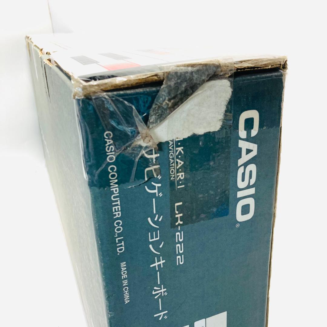CASIO カシオ 光ナビゲーション 電子キーボード LK-222