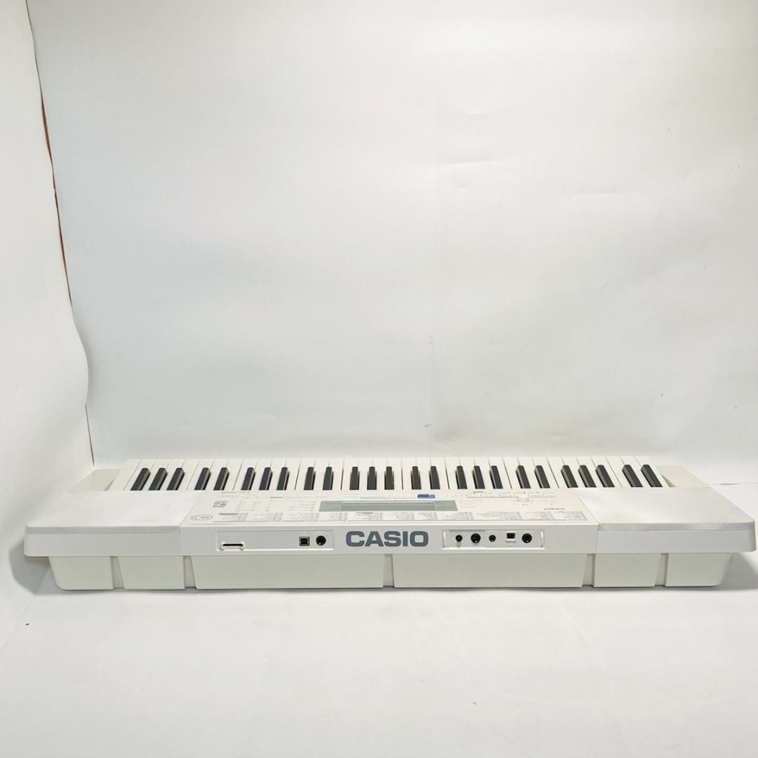 CASIO カシオ 光ナビゲーション 電子キーボード LK-222