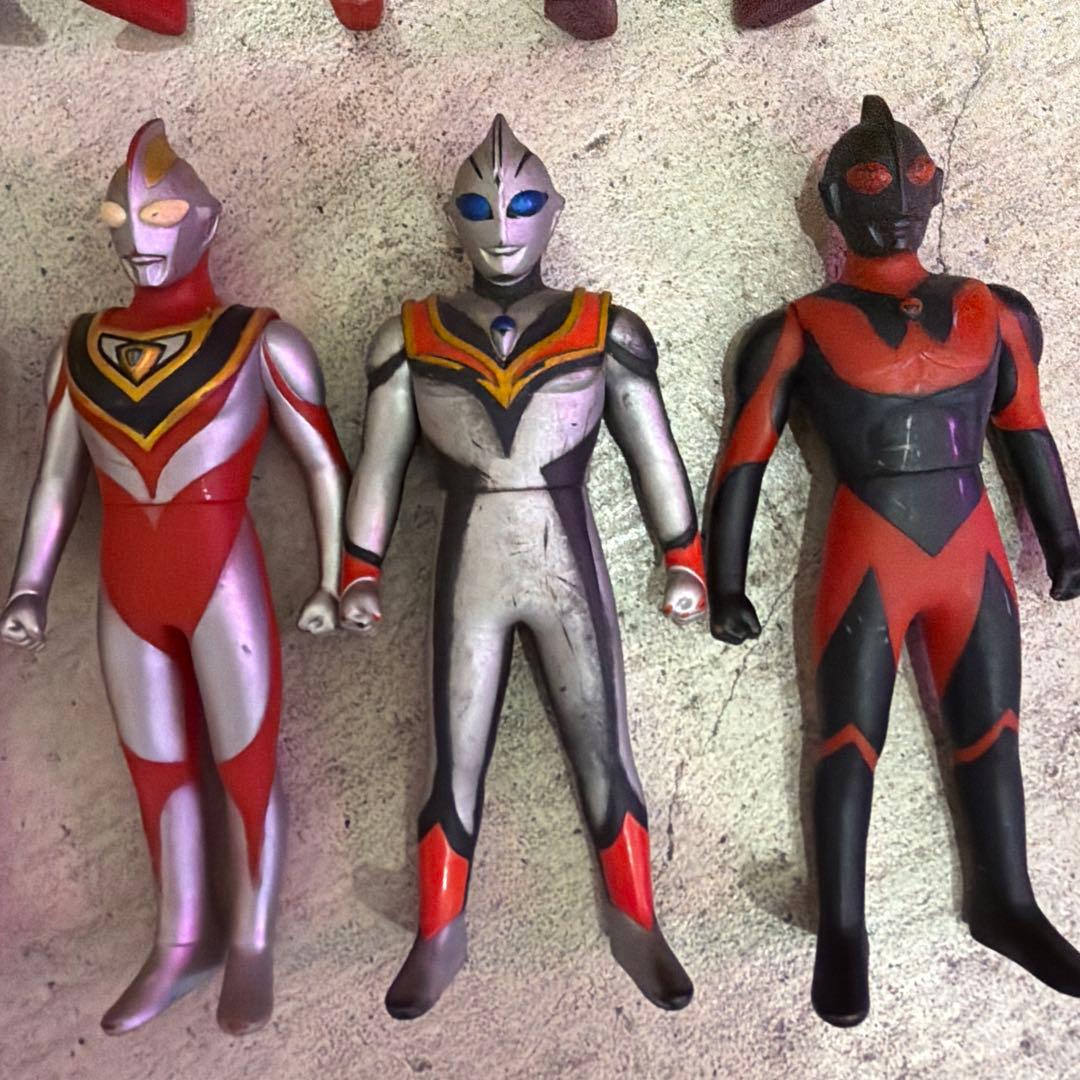 ウルトラマンフィギュアセット 23体