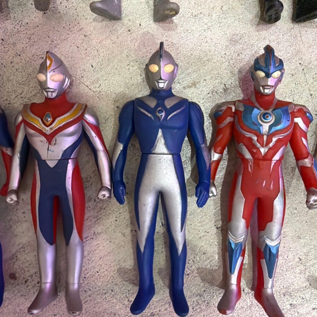 ウルトラマンフィギュアセット 23体