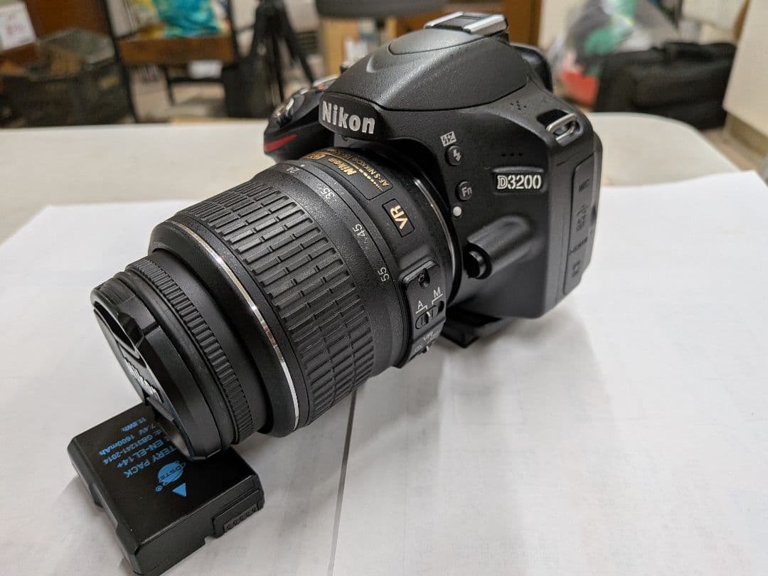 Nikon D3200 レンズ付きスターターセット