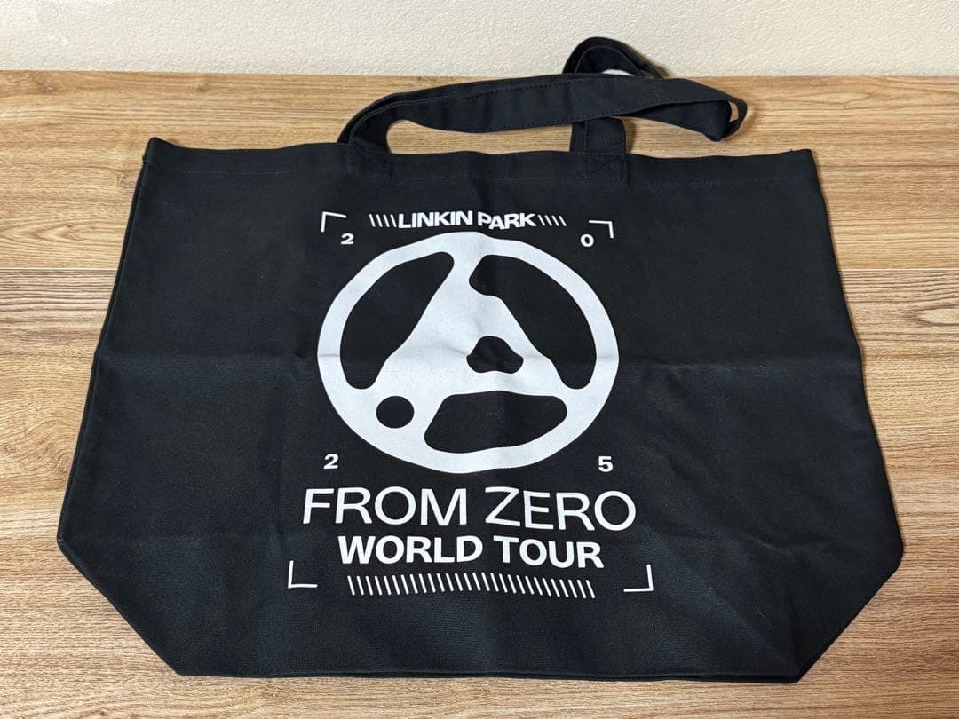 LINKIN PARK Japan Tour 2025 トートバッグ