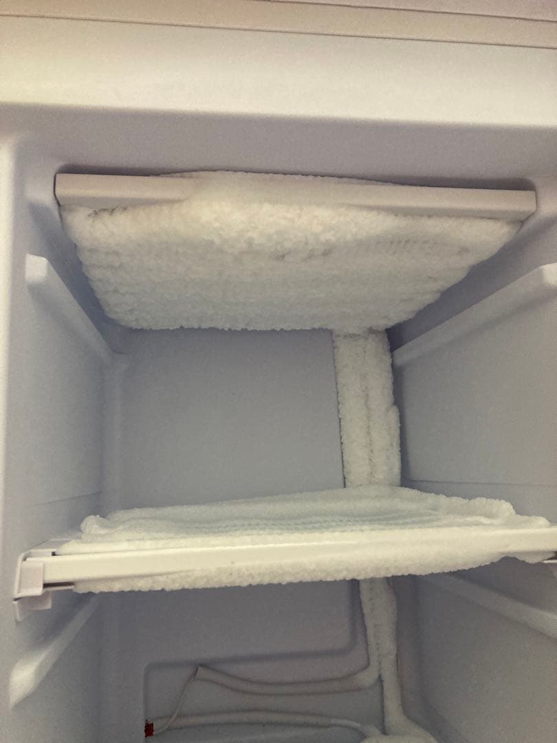 アイリスオーヤマ 冷凍庫 60L IUSD-6B-W