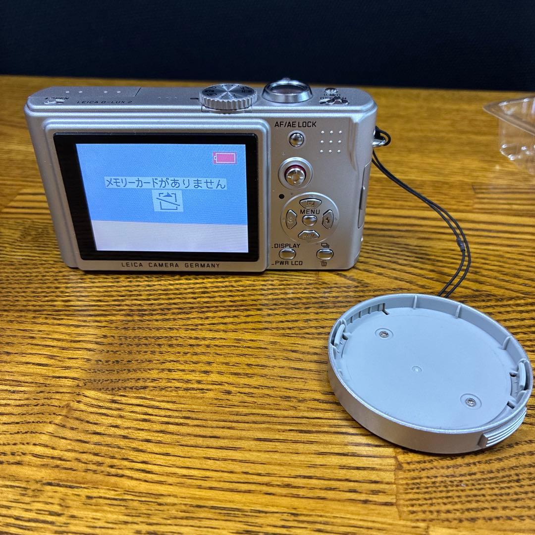 【美品!】Leica コンパクトデジタルカメラ MEGA D.I.S