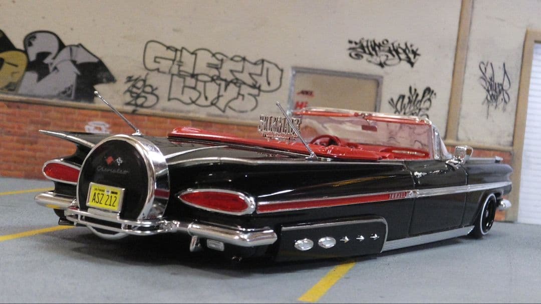 59 インパラ　THE MOTHER SHIP ローライダー