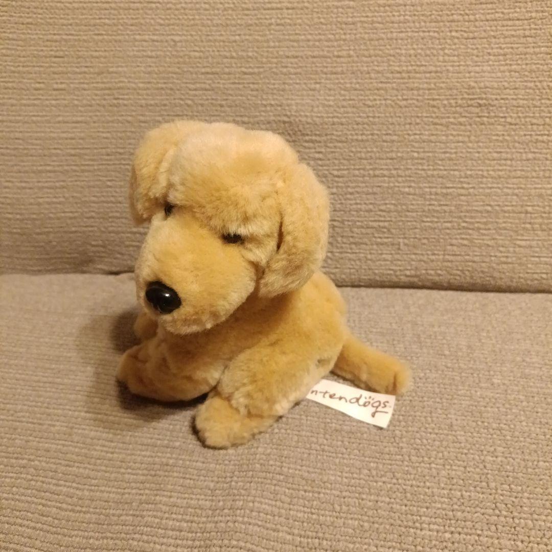 ニンテンドックス　犬　ゴールデンレトリバー　当時物　ぬいぐるみ