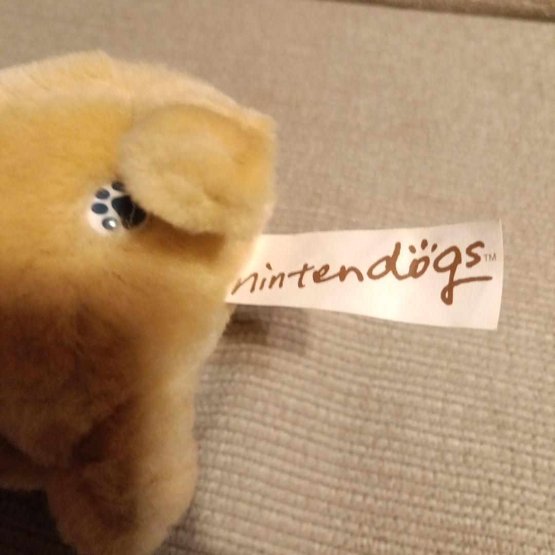ニンテンドックス　犬　ゴールデンレトリバー　当時物　ぬいぐるみ