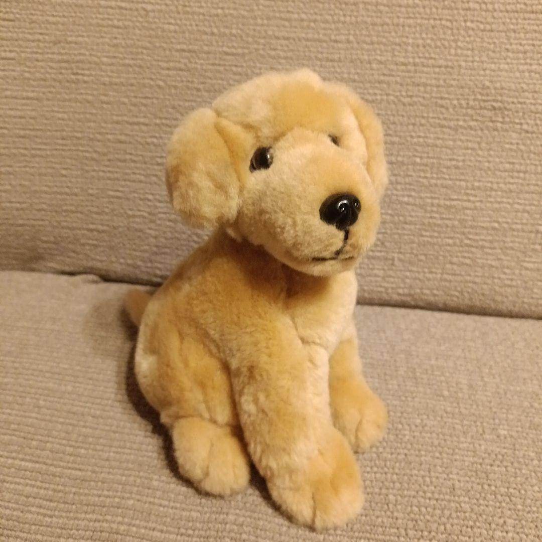 ニンテンドックス　犬　ゴールデンレトリバー　当時物　ぬいぐるみ