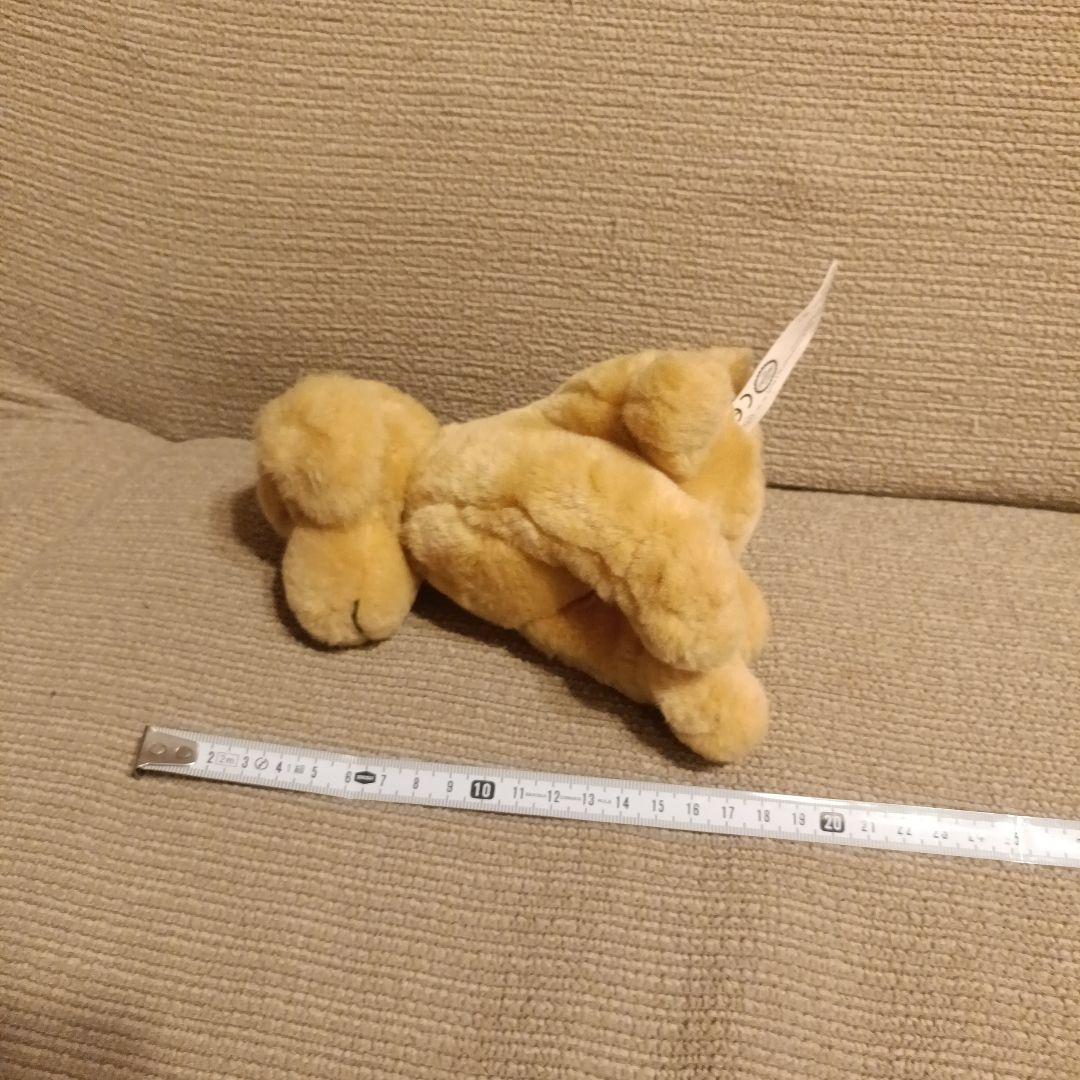 ニンテンドックス　犬　ゴールデンレトリバー　当時物　ぬいぐるみ