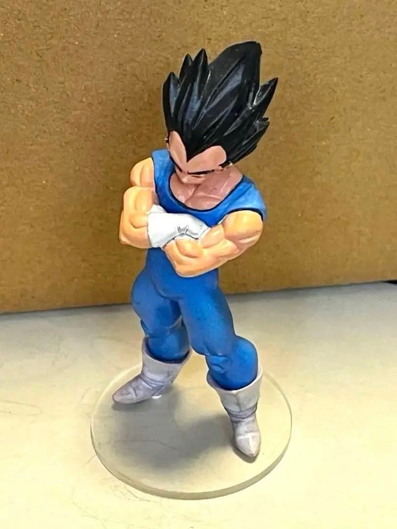 ドラゴンボール　DG HG ベジータ　魔人ブウ編ラスト　再現　リペイント品