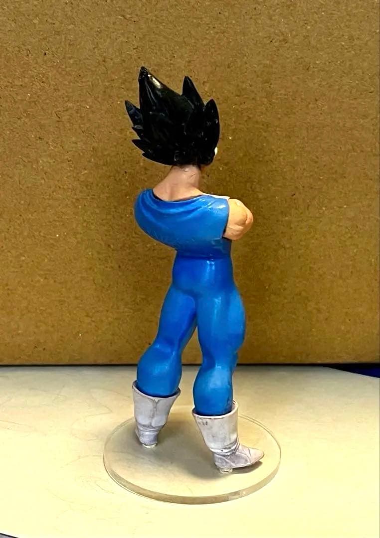 ドラゴンボール　DG HG ベジータ　魔人ブウ編ラスト　再現　リペイント品