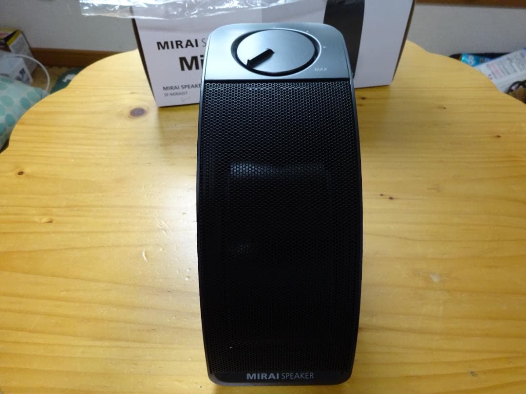 MIRAI SPEAKER Mini ブラック SF-MIRAIS7
