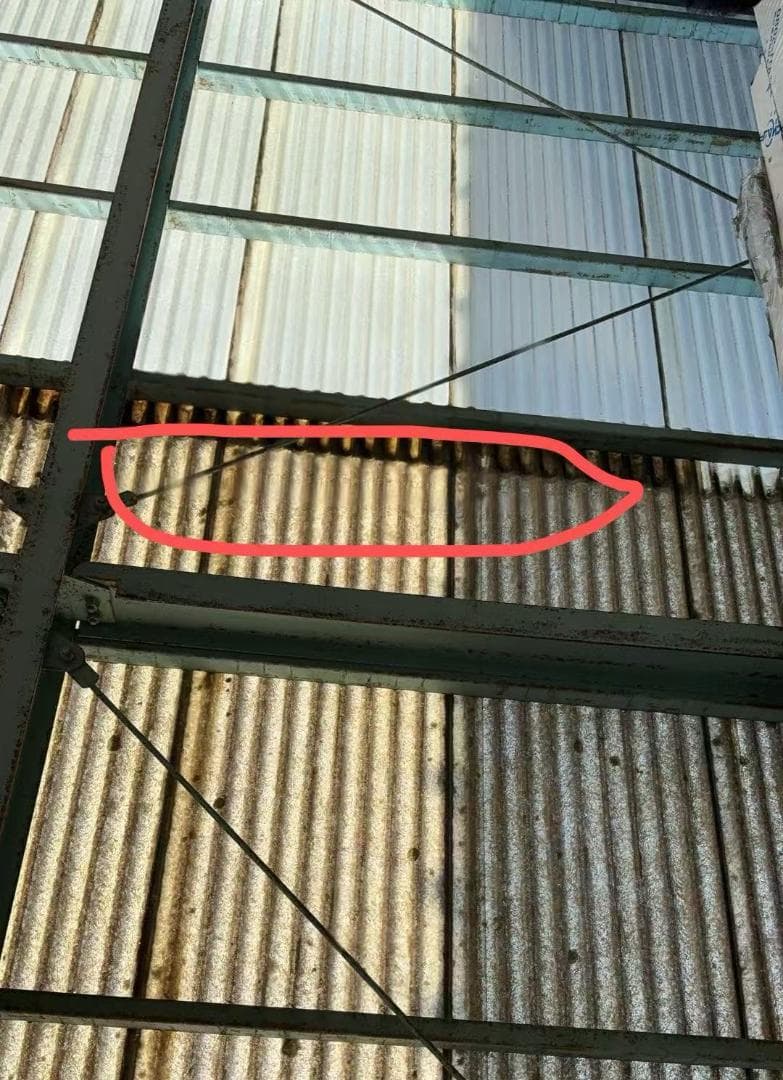 【中古】ダンスミラー 割れない鏡 幅80x160cm 姿見 白色 10番
