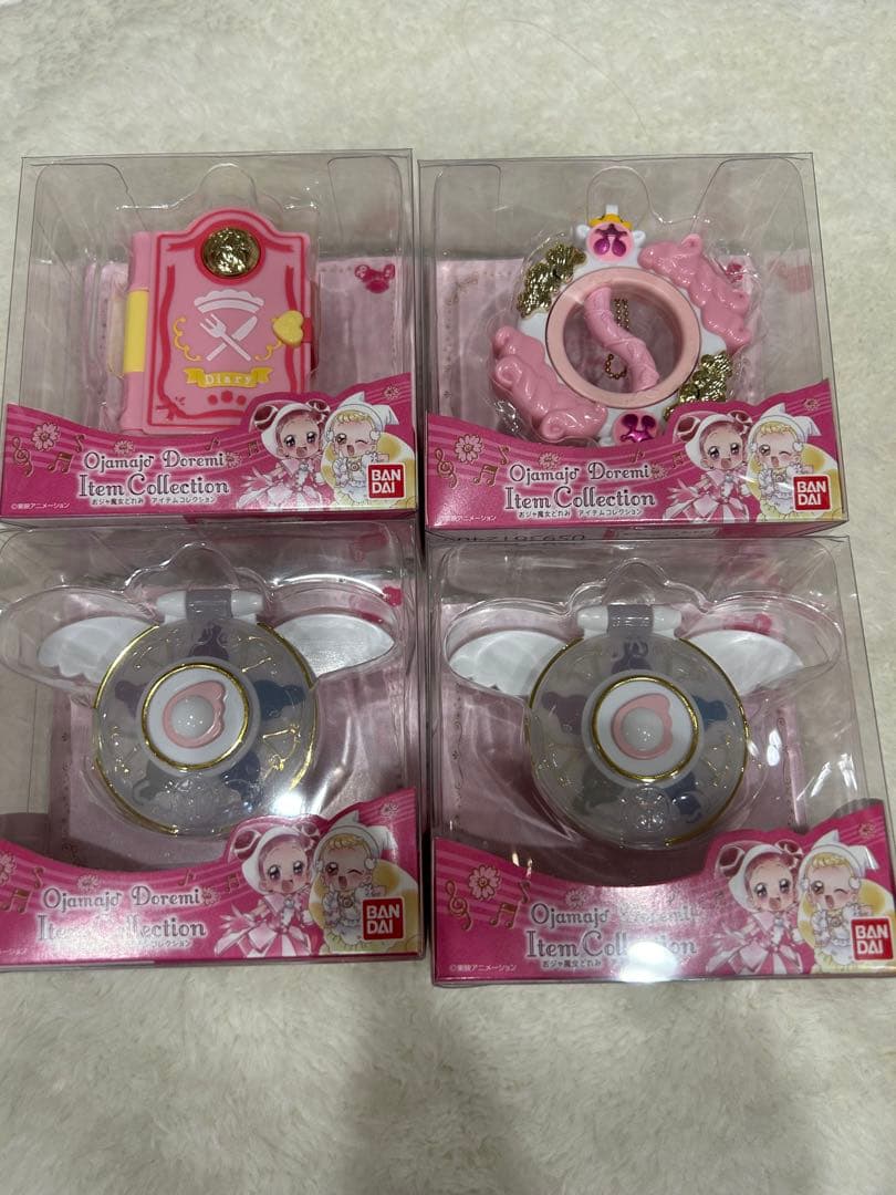 おジャ魔女どれみ　アイテムコレクション　コンプ6種+4個の10個セット