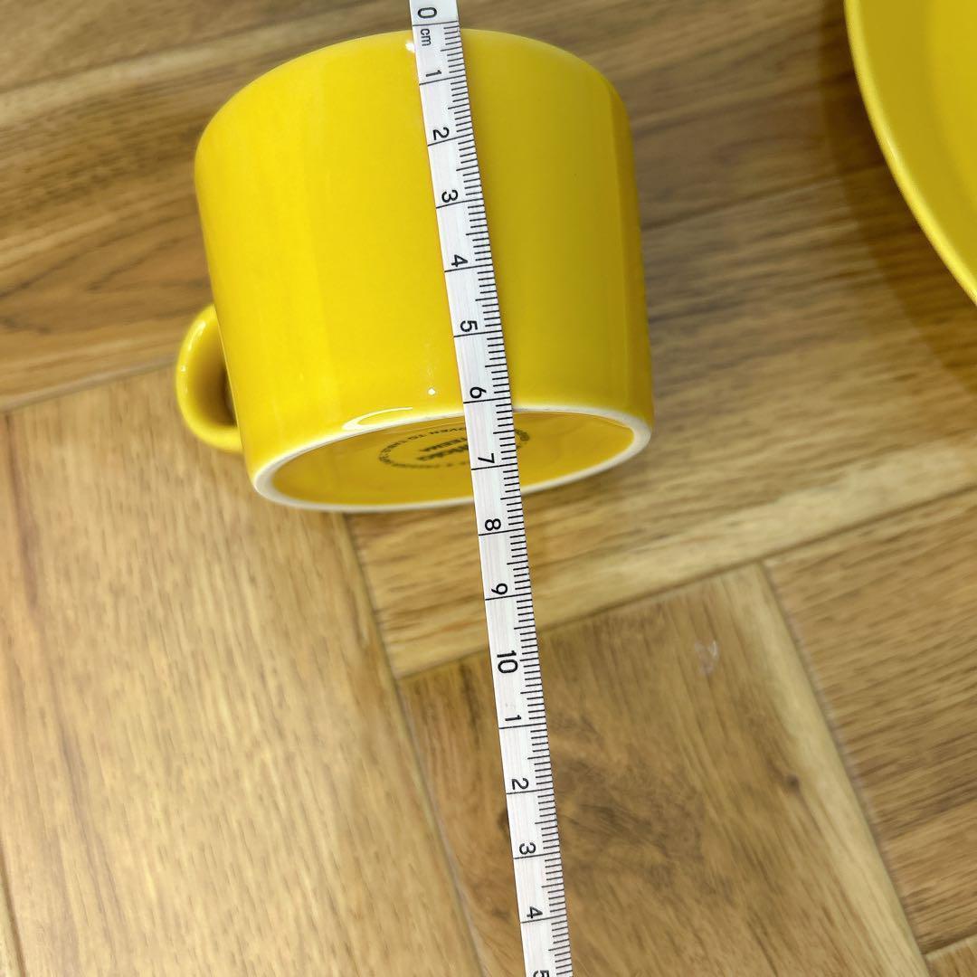 イッタラ ティーマ プレート26cm ・マグ220mlセット　ペア　ハニー