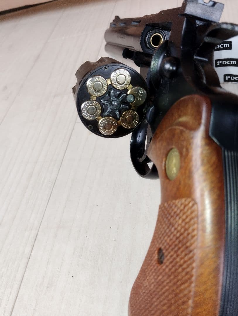 タナカ　Colt Python 357 Magnum コルトパイソン