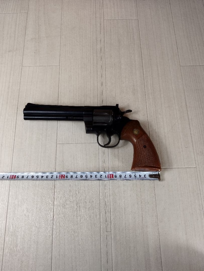 タナカ　Colt Python 357 Magnum コルトパイソン