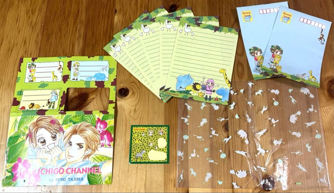 ★76点セット★平成レトロ マーガレット 付録 花より男子 シール ポストカード
