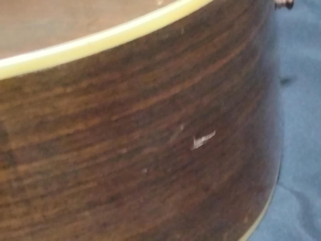 【希少ギター】S.yairi YD-301 1970年製　ハードケース付き