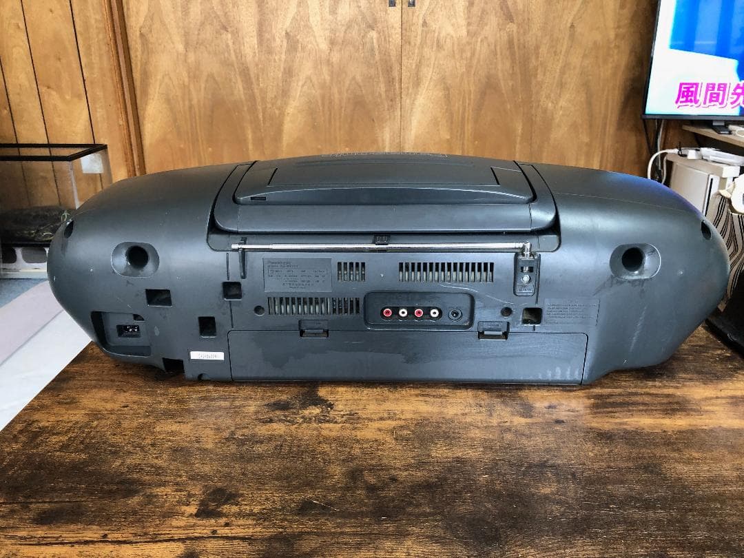 ラジオ・コンポ Panasonic RX-DT707