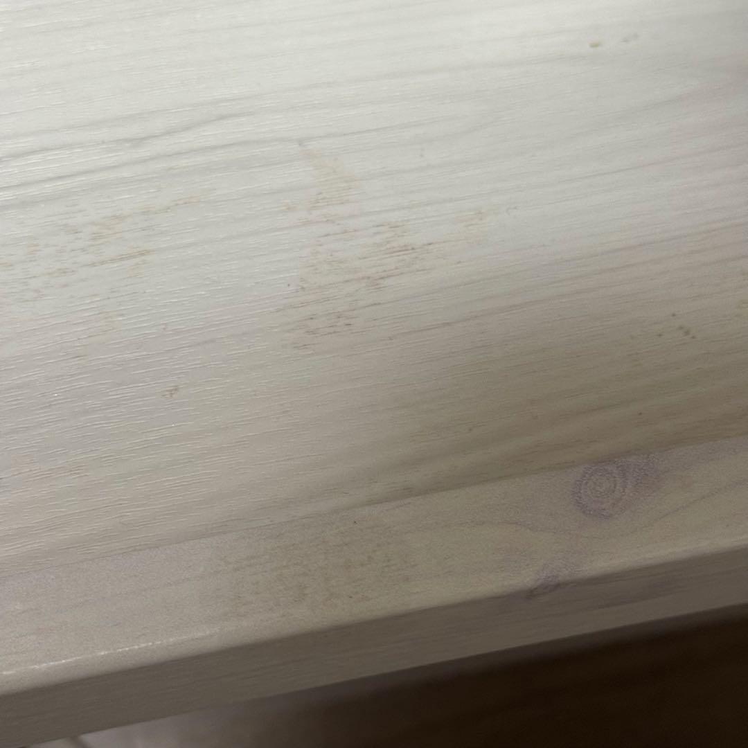 sesame LUFFY 食器棚 レンジ台 レンジボード ホワイト