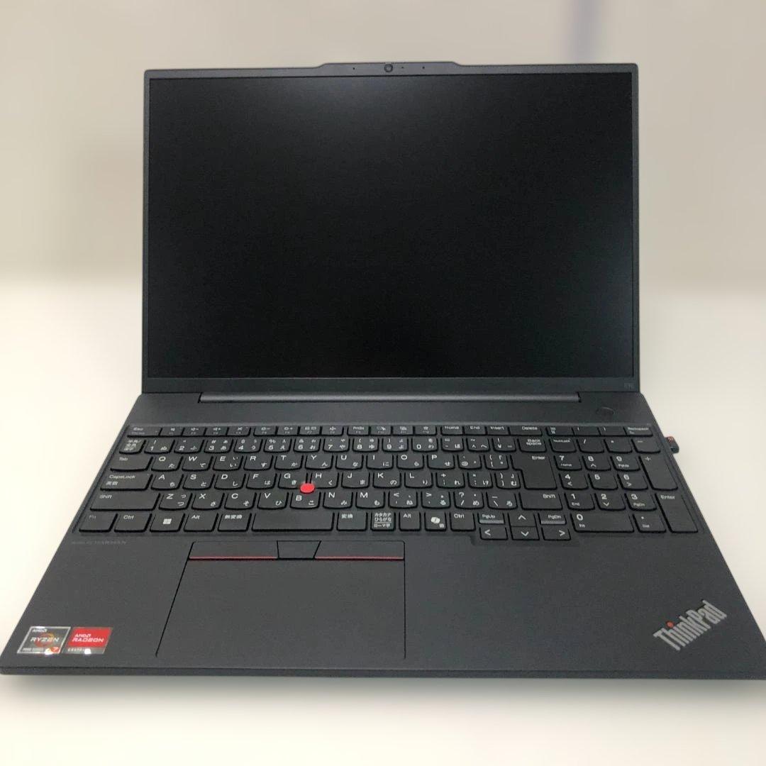 極上 2026年製 ThinkPad E16 Gen2 Ryzen7 32GB