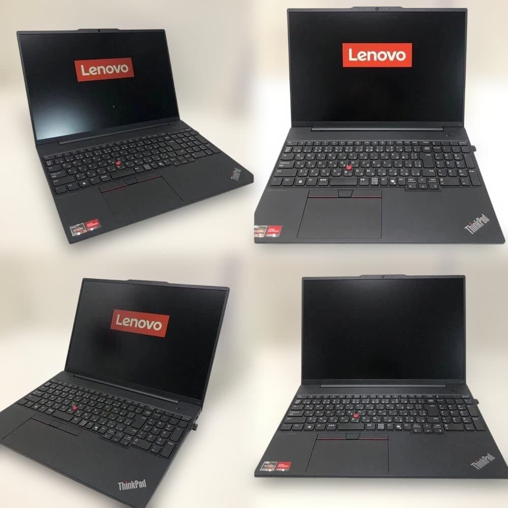 極上 2026年製 ThinkPad E16 Gen2 Ryzen7 32GB