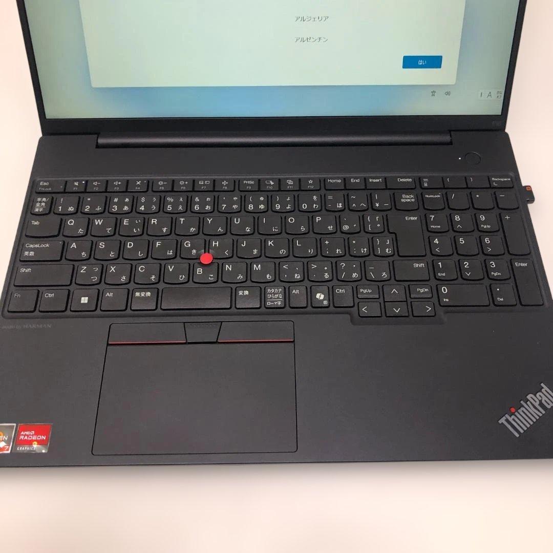 極上 2026年製 ThinkPad E16 Gen2 Ryzen7 32GB