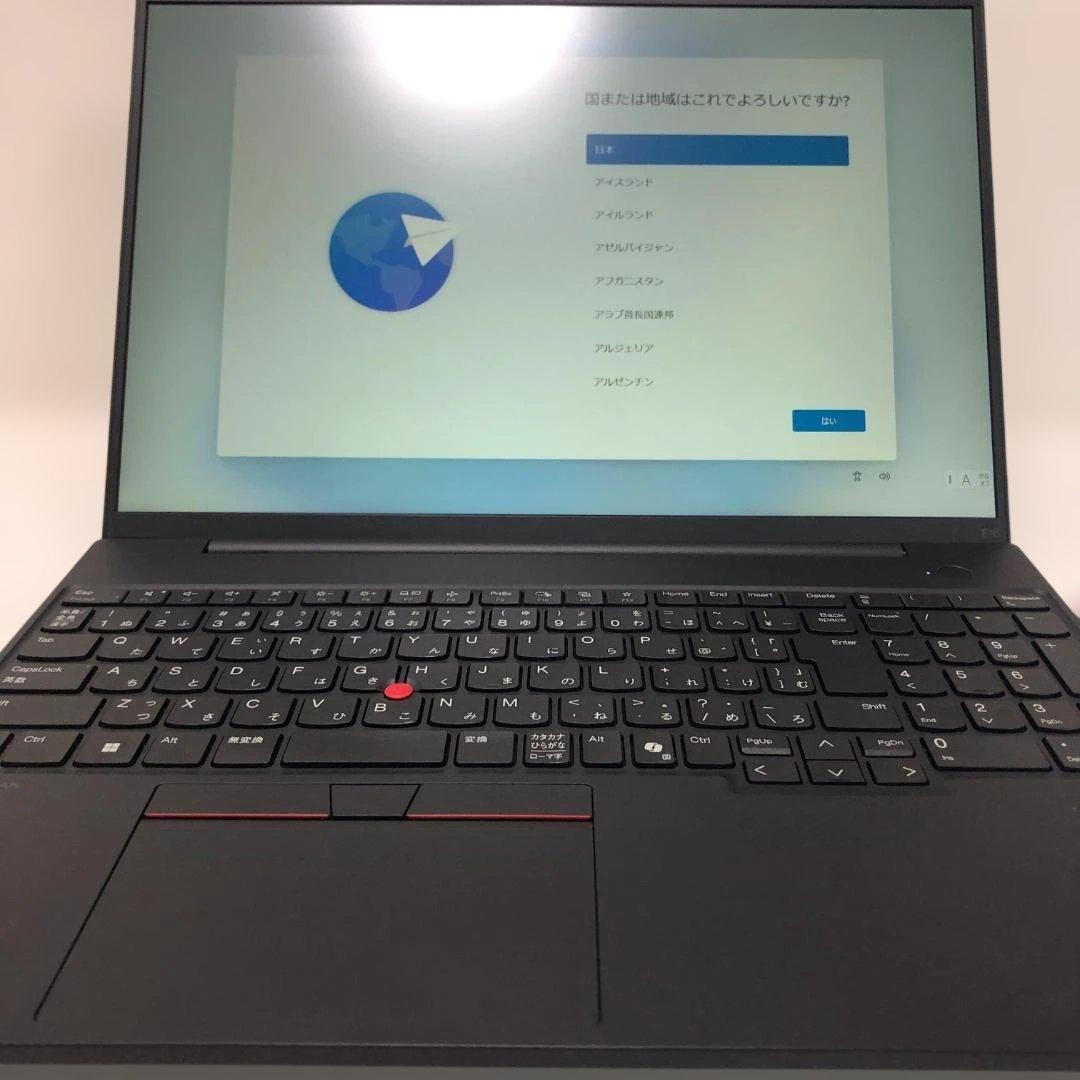 極上 2026年製 ThinkPad E16 Gen2 Ryzen7 32GB