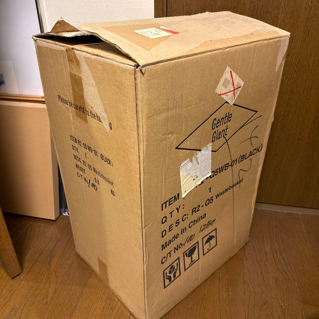 スターウォーズ STAR WARS R2-Q5 限定250個　ゴミ箱