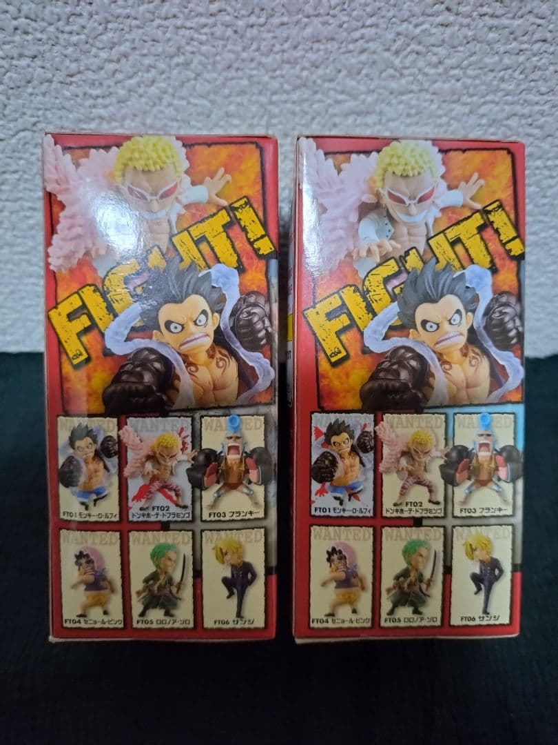 専用ワンピース ワールドコレクタブルフィギュア FIGHT ルフィ　ドフラミンゴ