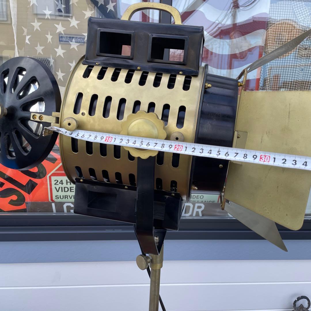 新品未使用アンティーク調インテリア❗️フロアスタンドライト