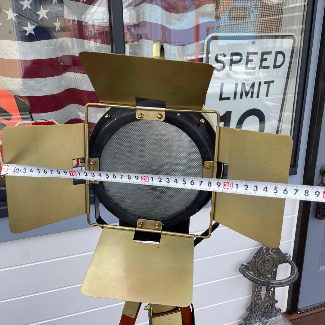 新品未使用アンティーク調インテリア❗️フロアスタンドライト