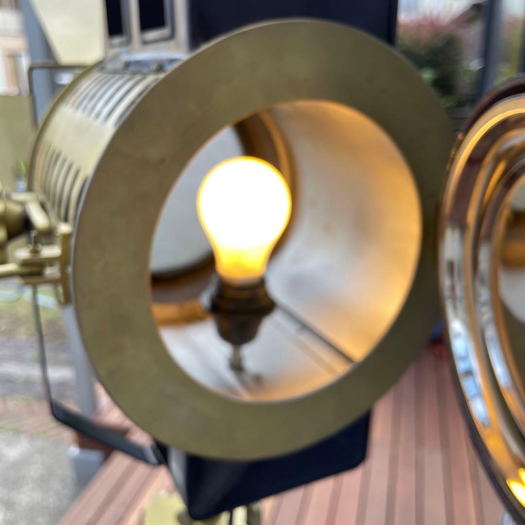 新品未使用アンティーク調インテリア❗️フロアスタンドライト