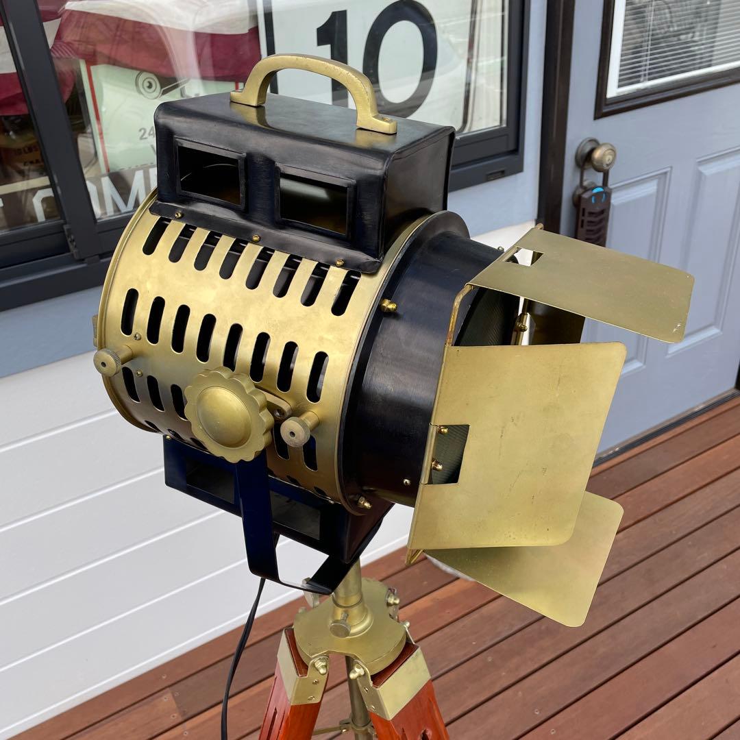 新品未使用アンティーク調インテリア❗️フロアスタンドライト