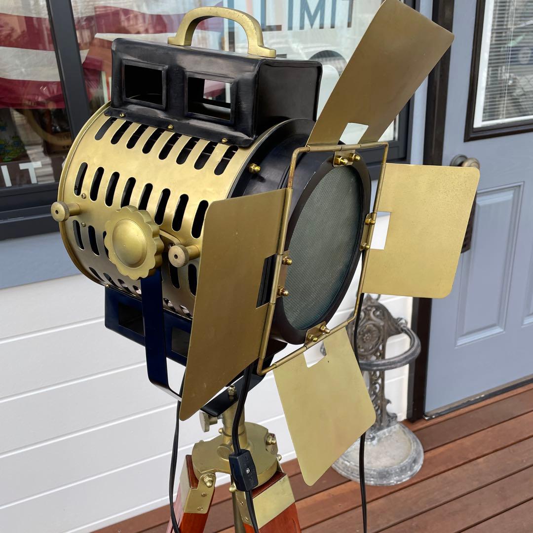 新品未使用アンティーク調インテリア❗️フロアスタンドライト