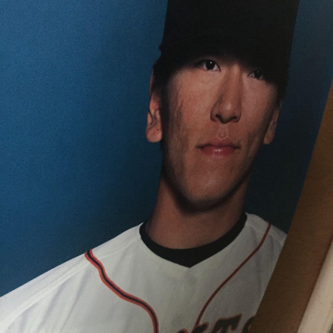 1997 劇空間プロ野球4月4日開幕。 清原和博 松井秀喜ポスター