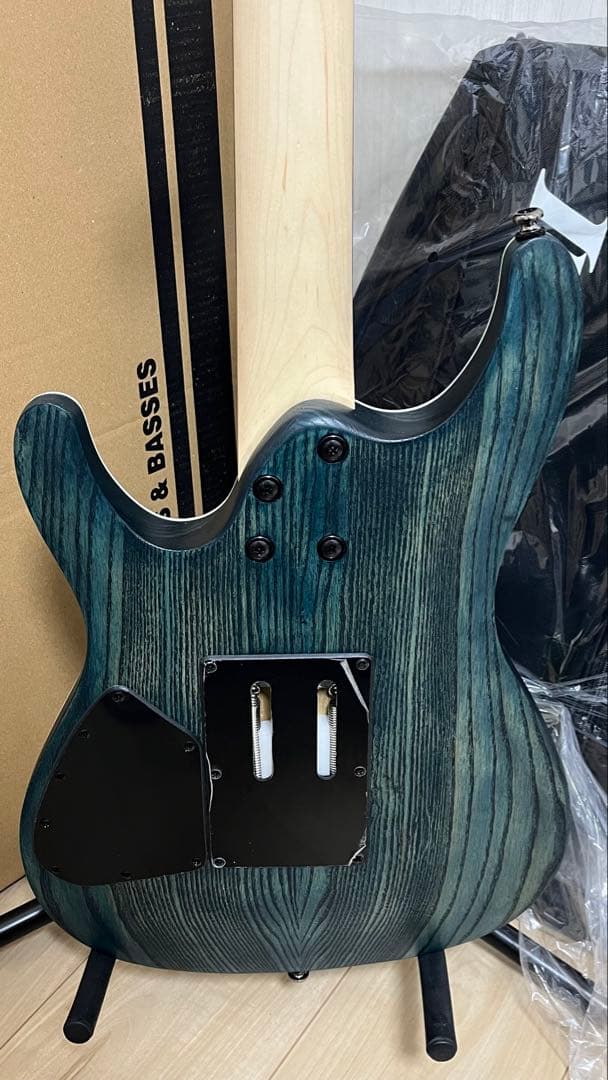 新品同様 ibanez s520ah-obf 純正ケース付き