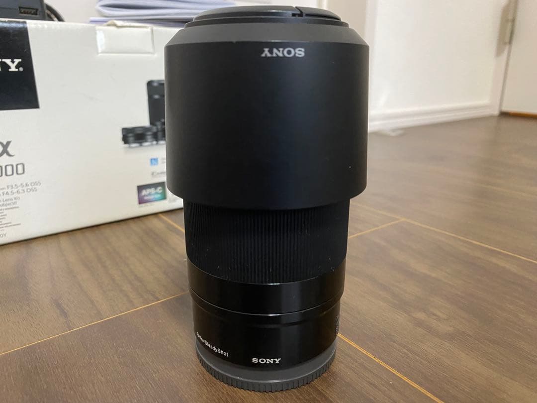 【訳アリ使用少】SONY α6000 ダブルレンズキット ILCE-6000Y