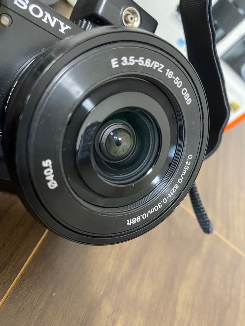 【訳アリ使用少】SONY α6000 ダブルレンズキット ILCE-6000Y