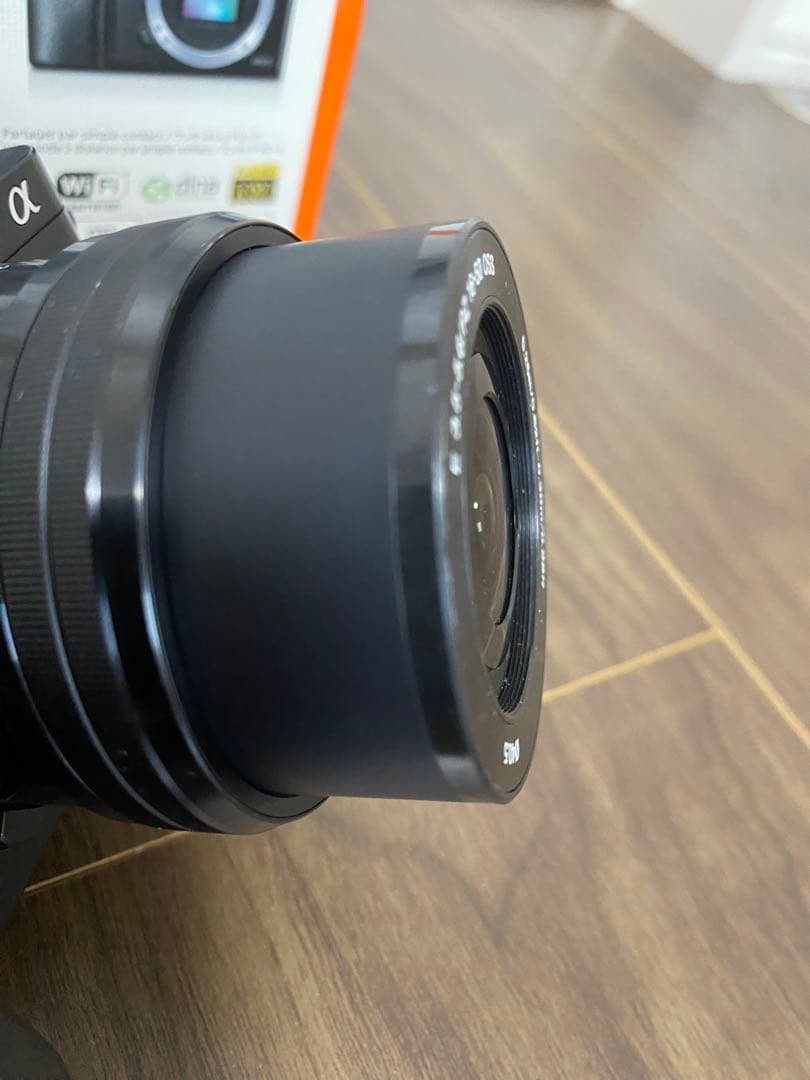 【訳アリ使用少】SONY α6000 ダブルレンズキット ILCE-6000Y
