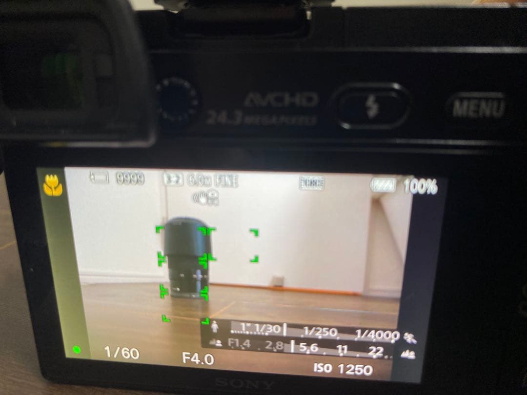 【訳アリ使用少】SONY α6000 ダブルレンズキット ILCE-6000Y