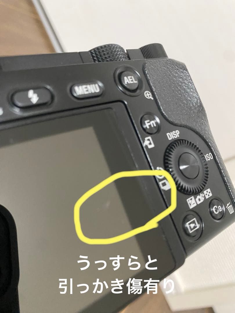【訳アリ使用少】SONY α6000 ダブルレンズキット ILCE-6000Y