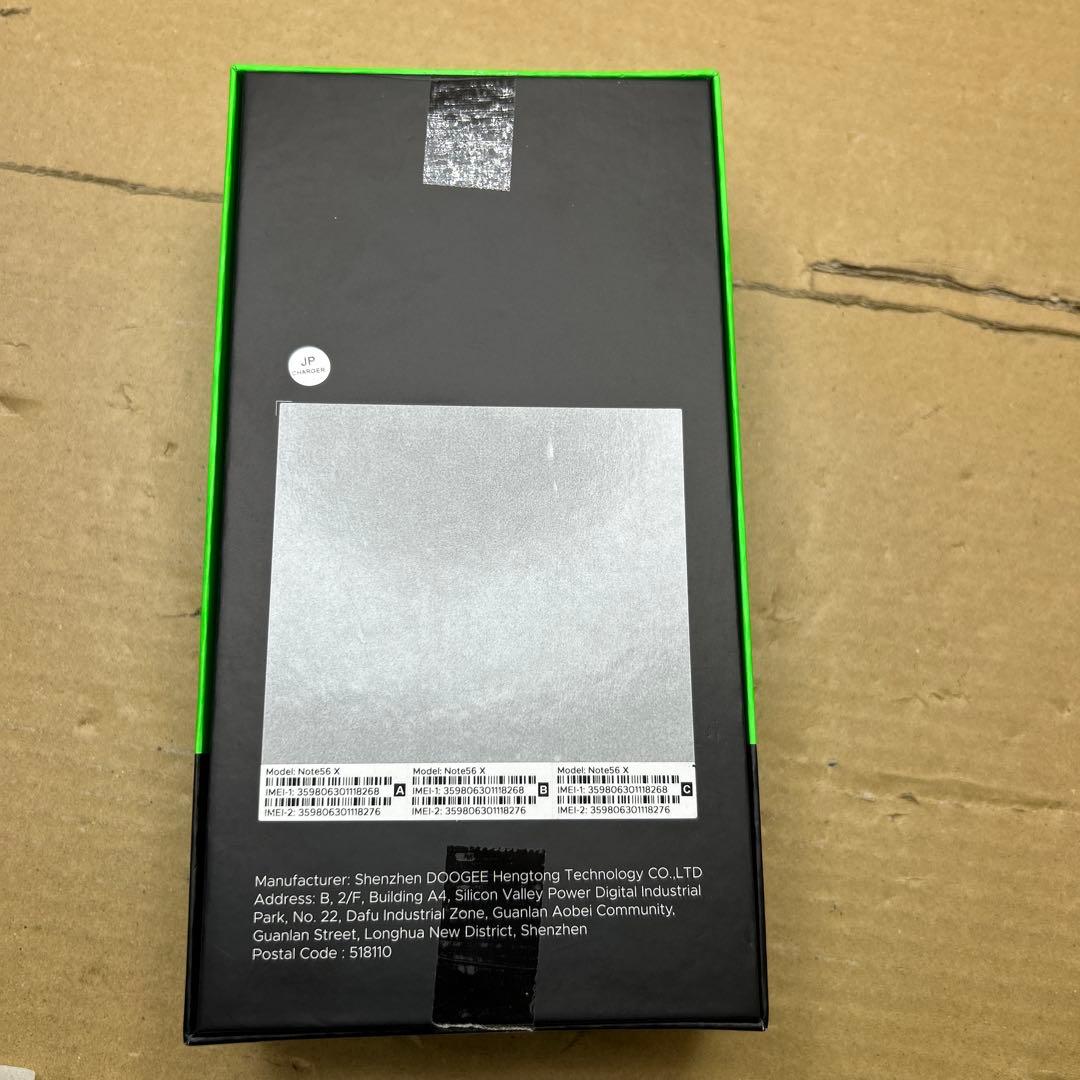 スマートフォン本体 DOOGEE Note56X