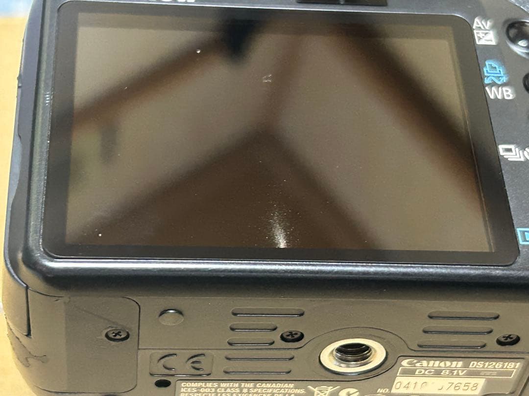 一眼レフ　Canon kiss x2 SDカード有り