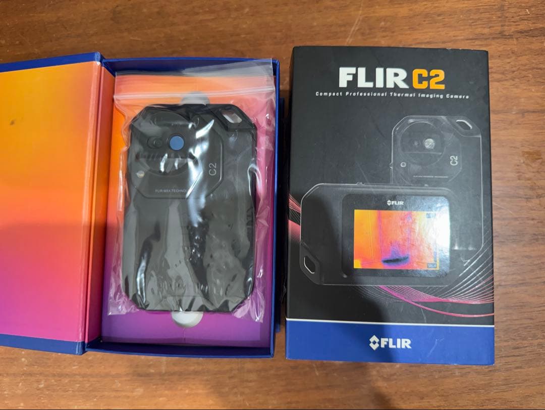 FLIR C2 サーモグラフィーカメラ 赤外線カメラ 箱付 動作品