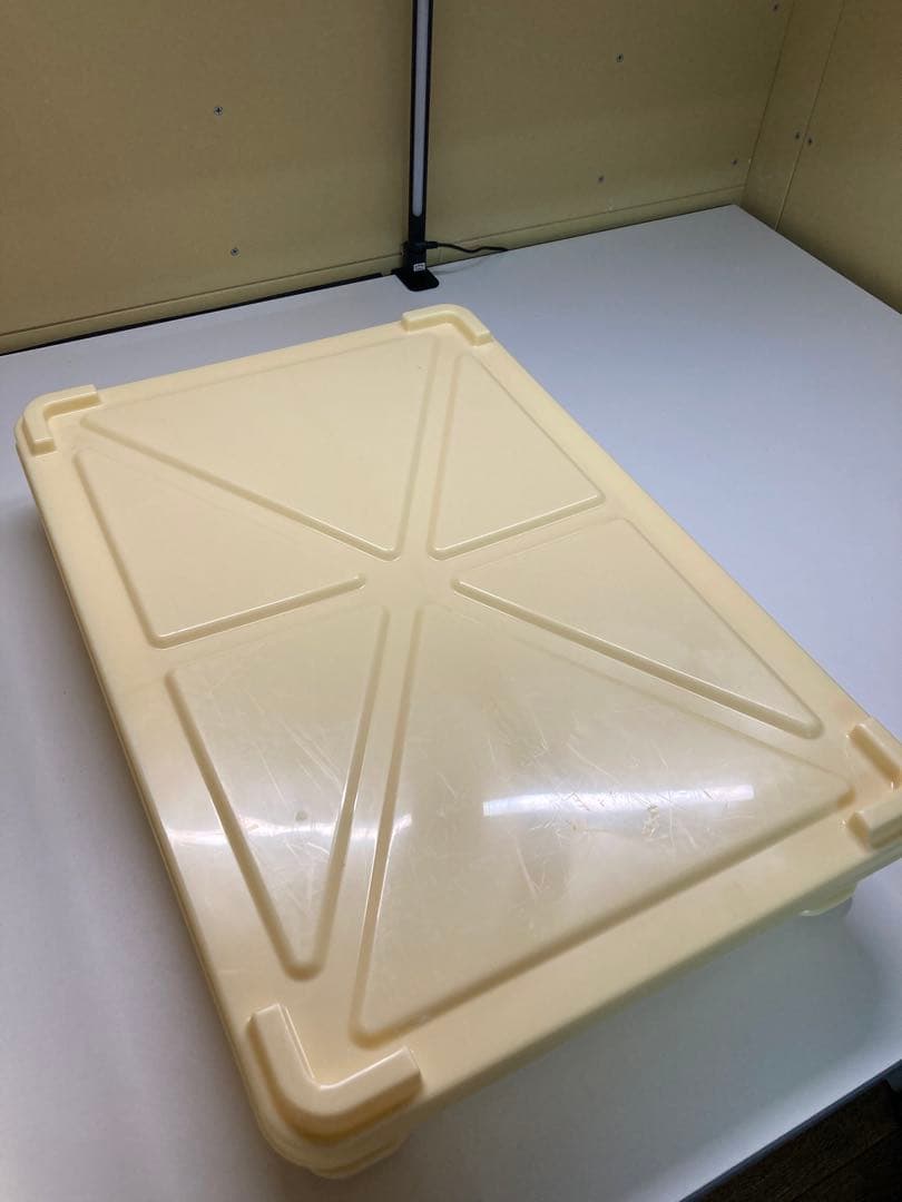 5個セット（フタ1個付） ばんじゅうＡ　クリーム色