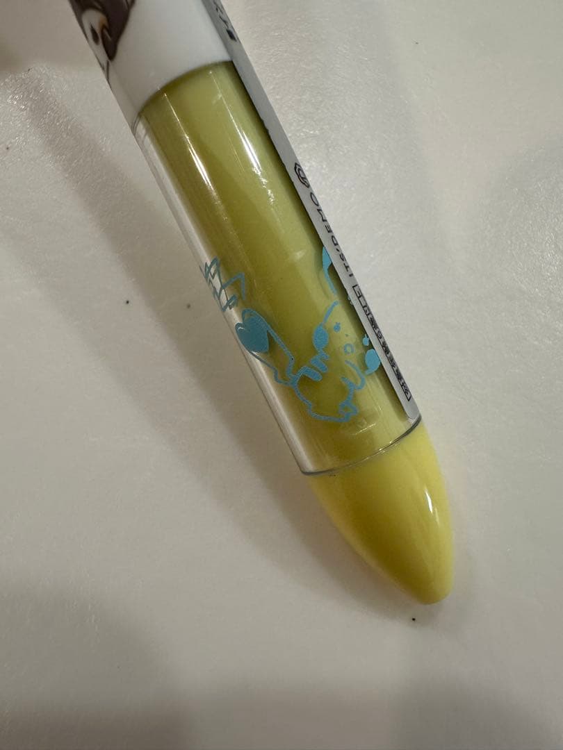 イッツデモ　ポケモン　ピカチュウと電気タイプ2色ボールペン　4柄メモ帳セット