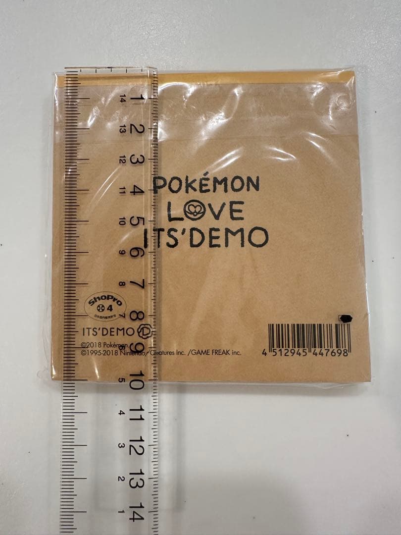 イッツデモ　ポケモン　ピカチュウと電気タイプ2色ボールペン　4柄メモ帳セット