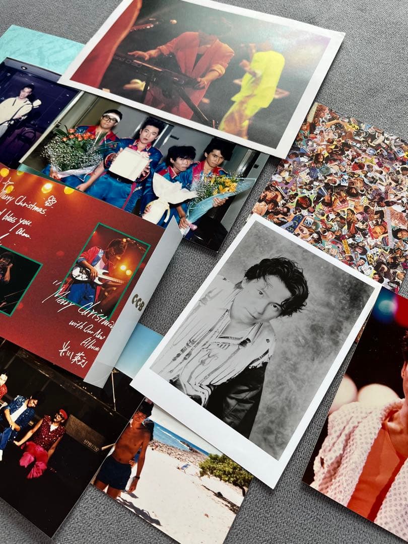 C-C-B 写真・ポストカードなどセット